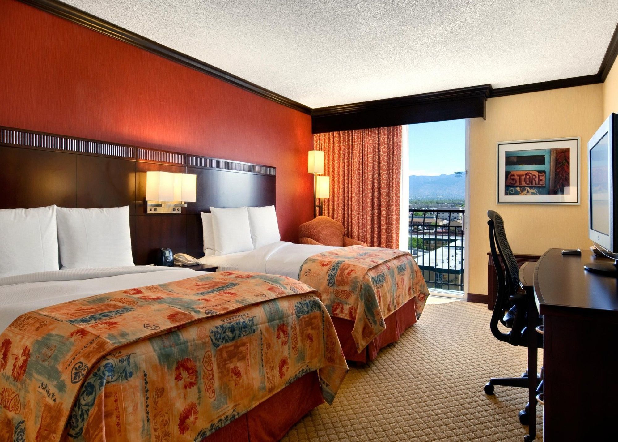 Albuquerque Crowne Plaza, An Ihg Hotel Room photo