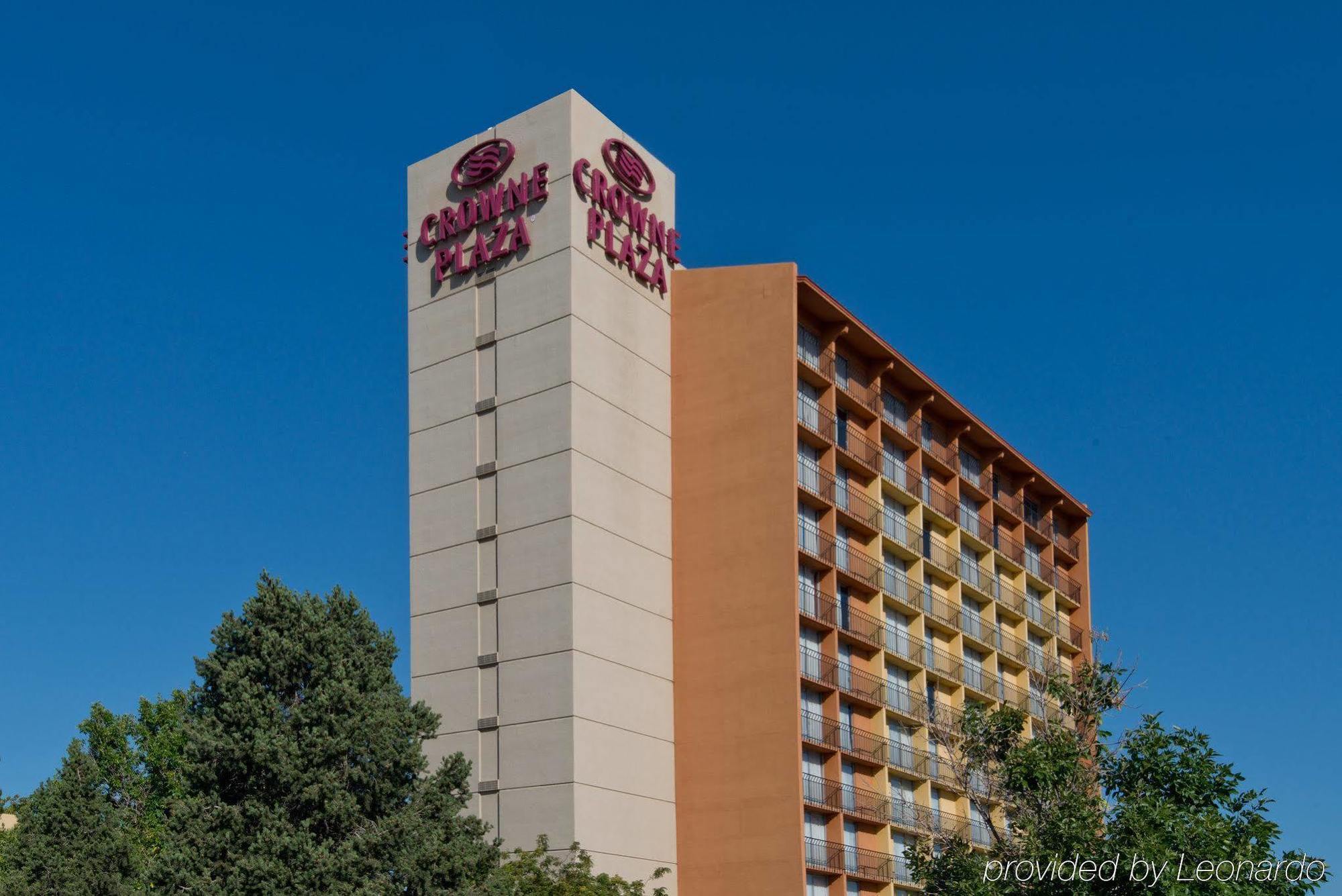 Albuquerque Crowne Plaza, An Ihg Hotel Exterior photo