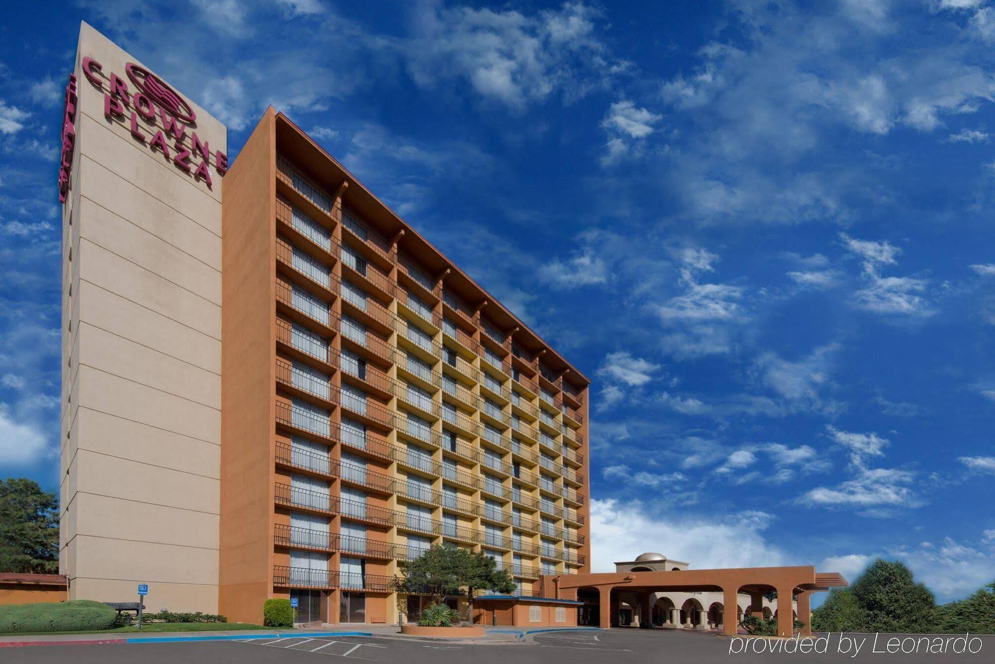 Albuquerque Crowne Plaza, An Ihg Hotel Exterior photo