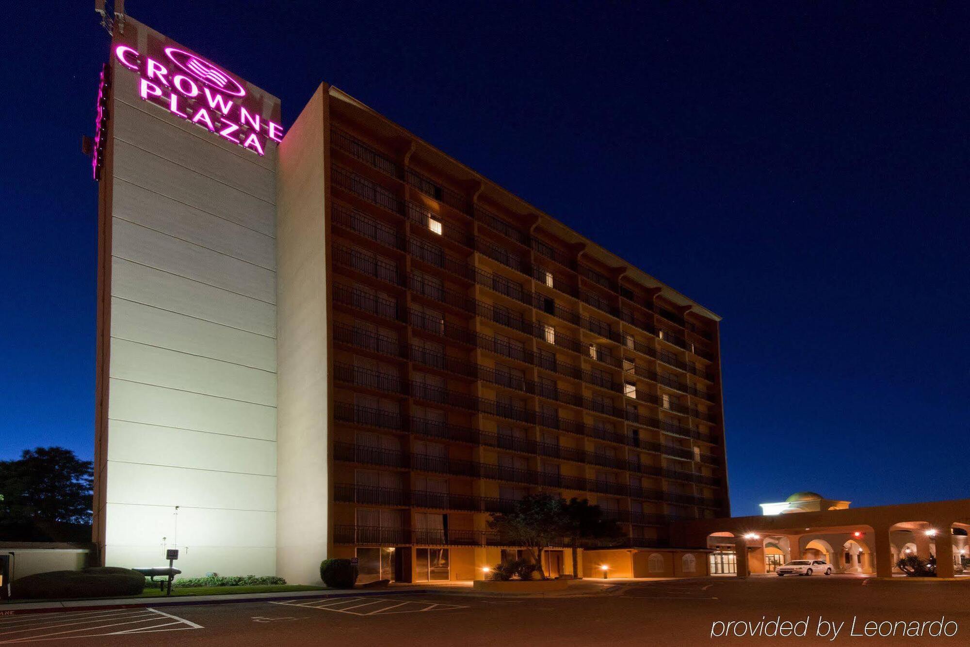 Albuquerque Crowne Plaza, An Ihg Hotel Exterior photo